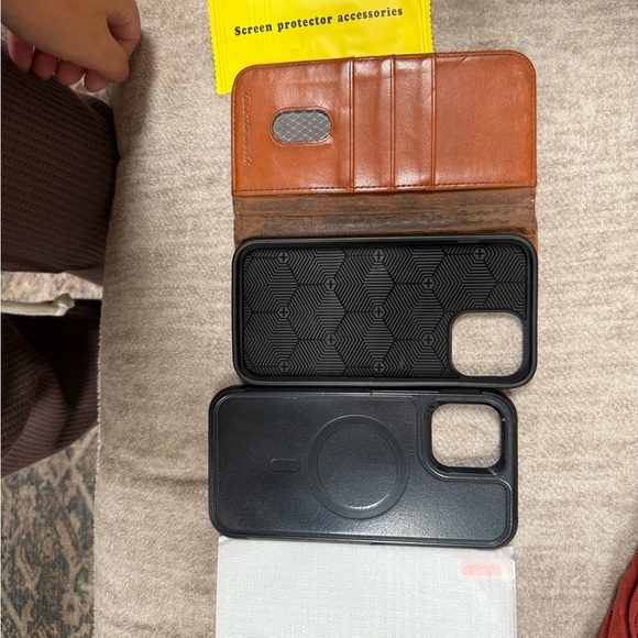 iPhone 12 Pro Max phone cases, case wallet, and screen protector - Picture 3 of 3